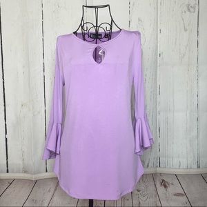 New York & Co Lavender Top
